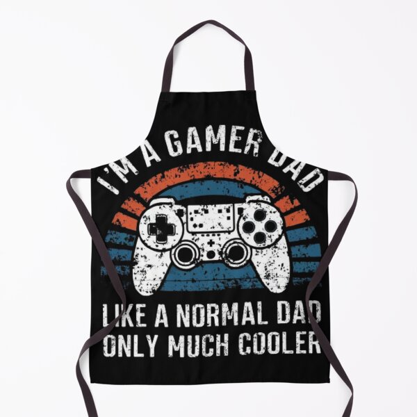 Item preview, I'm A Gamer Dad Like A Normal Dad Only Much Cooler, sport designed and sold by IdeaND.