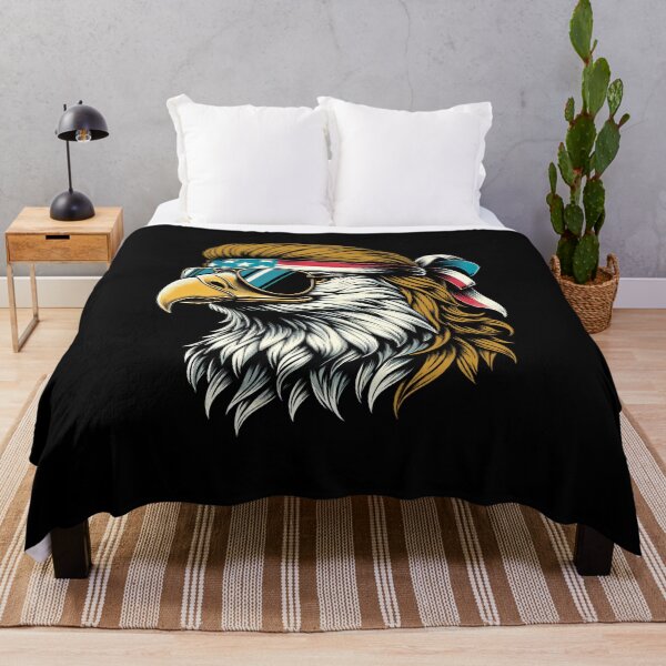 Item preview, Epic Eagle Freedom Mullet Mens 4th of July Patriotic Fun designed and sold by elderberry.
