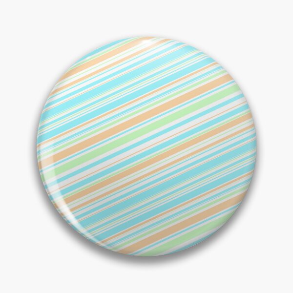 Item preview, Cool Summer Series Diagonal Stripes Forever Seamless Pattern designed and sold by Alchemy-A-La-G.