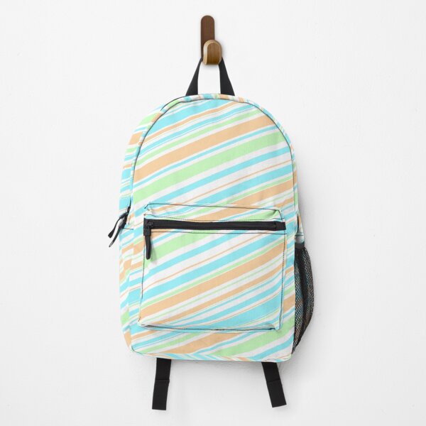Item preview, Cool Summer Series Diagonal Stripes Forever Seamless Pattern designed and sold by Alchemy-A-La-G.