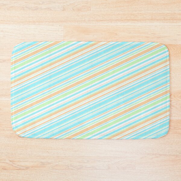 Item preview, Cool Summer Series Diagonal Stripes Forever Seamless Pattern designed and sold by Alchemy-A-La-G.