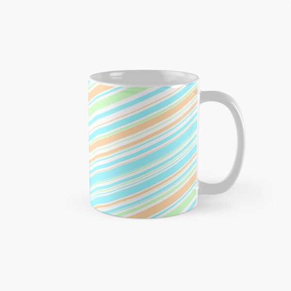 Item preview, Cool Summer Series Diagonal Stripes Forever Seamless Pattern designed and sold by Alchemy-A-La-G.