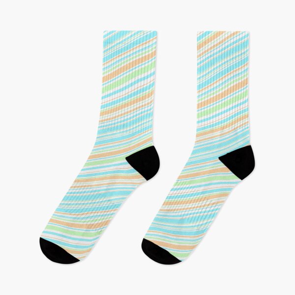 Item preview, Cool Summer Series Diagonal Stripes Forever Seamless Pattern designed and sold by Alchemy-A-La-G.