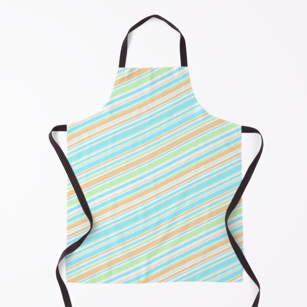 Item preview, Cool Summer Series Diagonal Stripes Forever Seamless Pattern designed and sold by Alchemy-A-La-G.