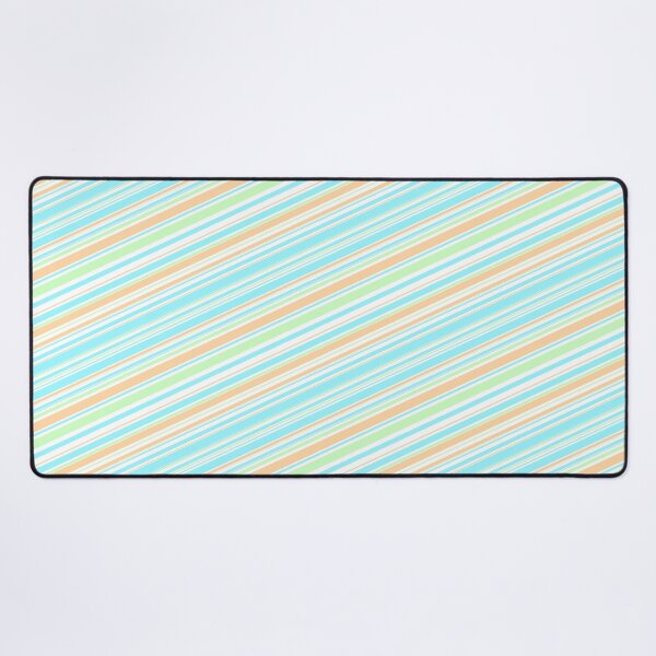 Item preview, Cool Summer Series Diagonal Stripes Forever Seamless Pattern designed and sold by Alchemy-A-La-G.