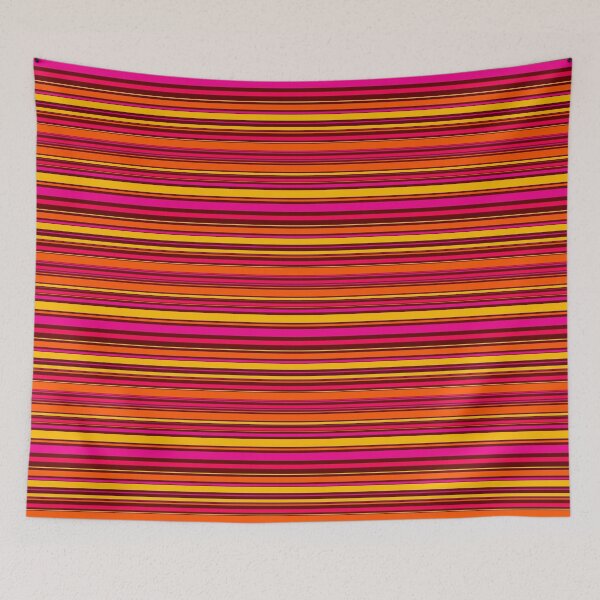 Item preview, Cool Summer Series Horizontal Stripes Forever Seamless Pattern designed and sold by Alchemy-A-La-G.