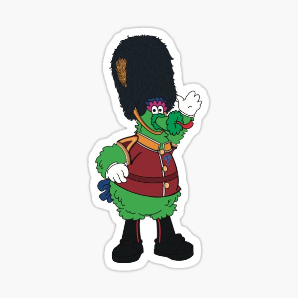 Item preview, PHILLIES PHANATIC IS BRITISH ATTIRE & READY FOR THE LONDON SERIES  designed and sold by aestheticFYV.