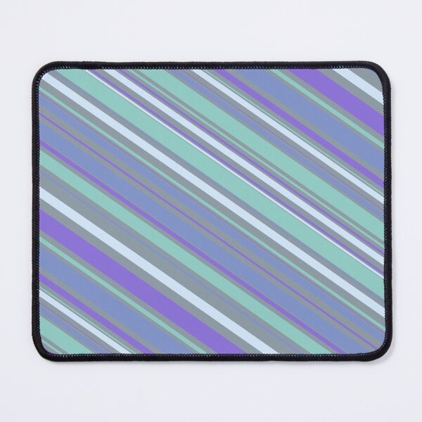 Item preview, Cool Summer Series Diagonal Stripes Forever Seamless Pattern designed and sold by Alchemy-A-La-G.