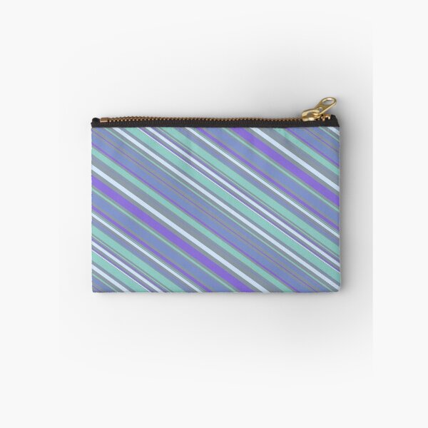 Item preview, Cool Summer Series Diagonal Stripes Forever Seamless Pattern designed and sold by Alchemy-A-La-G.