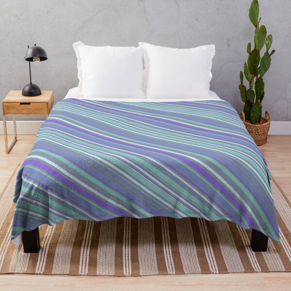 Item preview, Cool Summer Series Diagonal Stripes Forever Seamless Pattern designed and sold by Alchemy-A-La-G.
