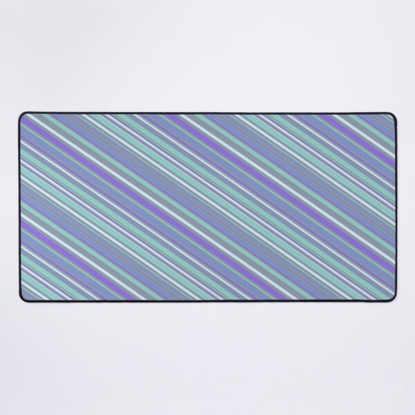 Item preview, Cool Summer Series Diagonal Stripes Forever Seamless Pattern designed and sold by Alchemy-A-La-G.