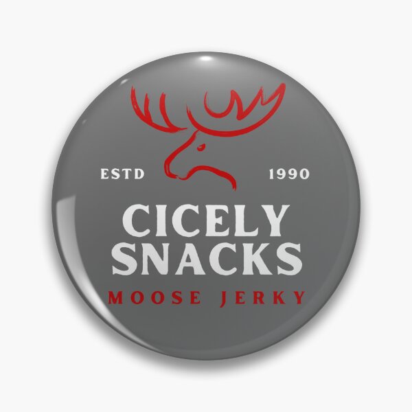 Item preview, Cicely Snacks Moose Jerky The Brick Northern Exposure Cicely Alaska designed and sold by SonnyBoyDesigns.