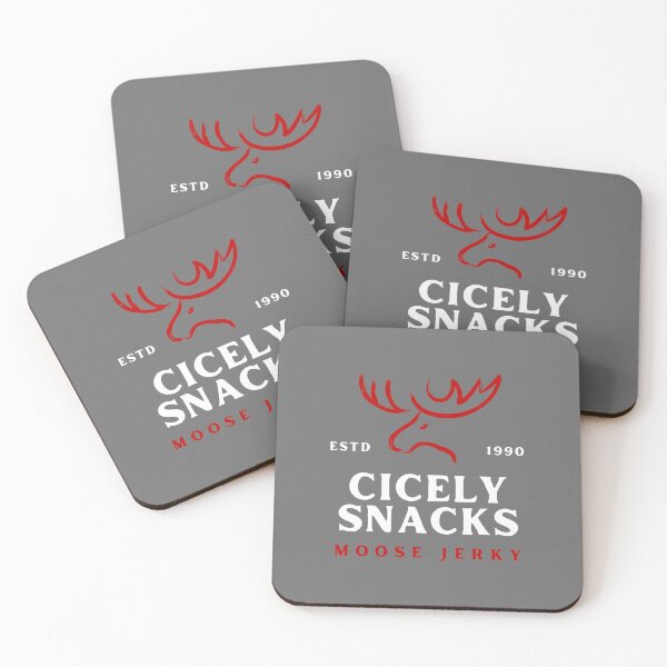 Item preview, Cicely Snacks Moose Jerky The Brick Northern Exposure Cicely Alaska designed and sold by SonnyBoyDesigns.