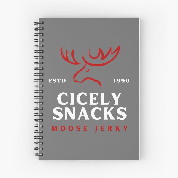 Item preview, Cicely Snacks Moose Jerky The Brick Northern Exposure Cicely Alaska designed and sold by SonnyBoyDesigns.