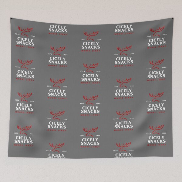 Item preview, Cicely Snacks Moose Jerky The Brick Northern Exposure Cicely Alaska designed and sold by SonnyBoyDesigns.