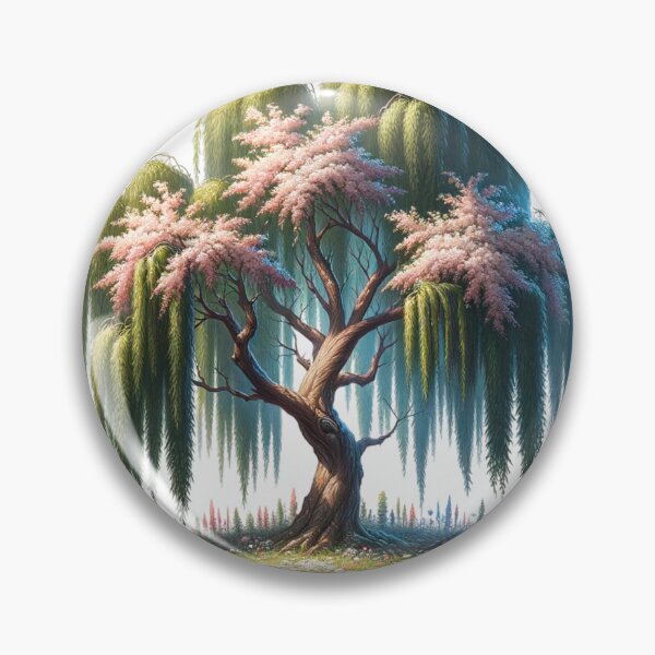 Item preview, Weeping Willow Tree designed and sold by PassionforLove.