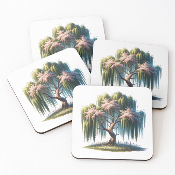 Item preview, Weeping Willow Tree designed and sold by PassionforLove.
