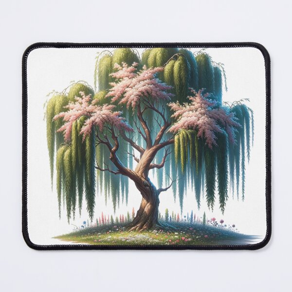 Item preview, Weeping Willow Tree designed and sold by PassionforLove.