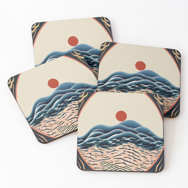 Item preview, Sunset on the Mountain designed and sold by MagentaLivery.