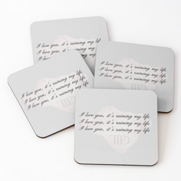 Item preview, ILY It's Ruining My Life designed and sold by Parasocialite.