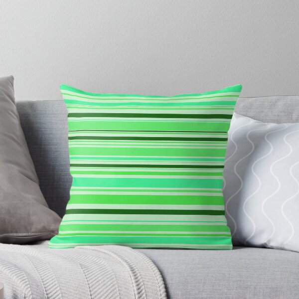 Item preview, Cool Summer Series Horizontal Stripes Forever Seamless Pattern designed and sold by Alchemy-A-La-G.