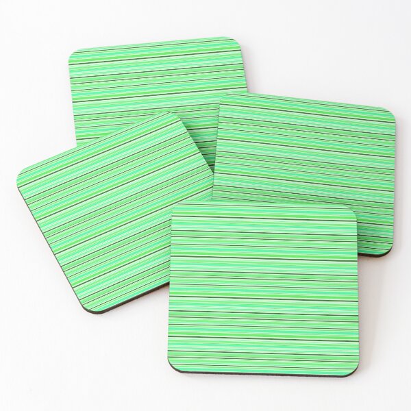 Item preview, Cool Summer Series Horizontal Stripes Forever Seamless Pattern designed and sold by Alchemy-A-La-G.