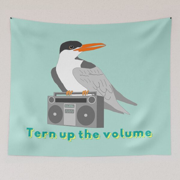Item preview, Tern Up the Volume designed and sold by CoastalCaptures.