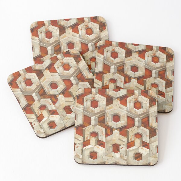 Item preview, Geometric Stone Pattern designed and sold by MiracleSociety.