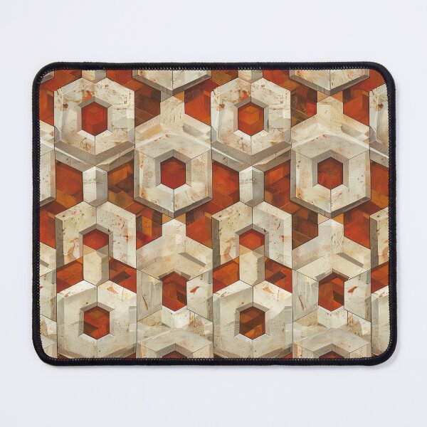 Item preview, Geometric Stone Pattern designed and sold by MiracleSociety.
