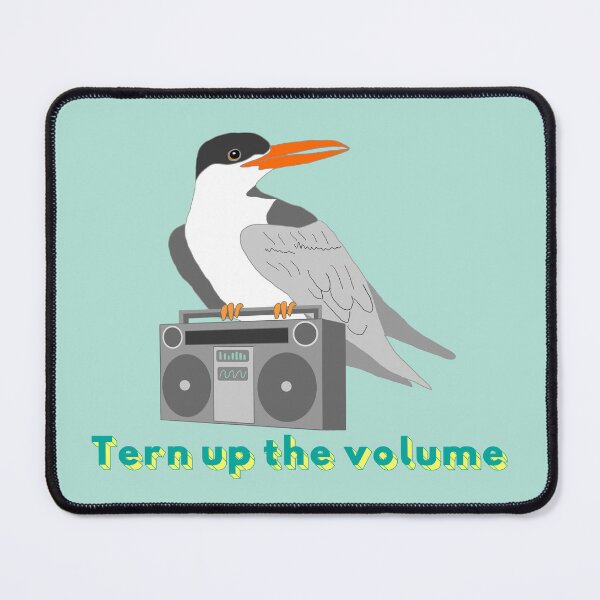 Item preview, Tern Up the Volume designed and sold by CoastalCaptures.