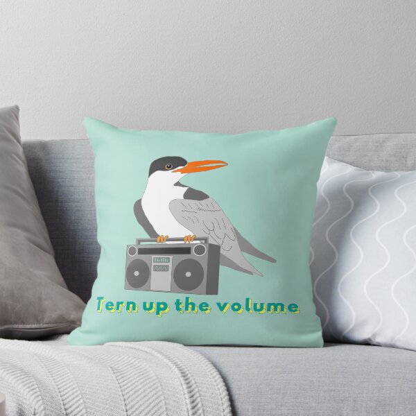 Item preview, Tern Up the Volume designed and sold by CoastalCaptures.