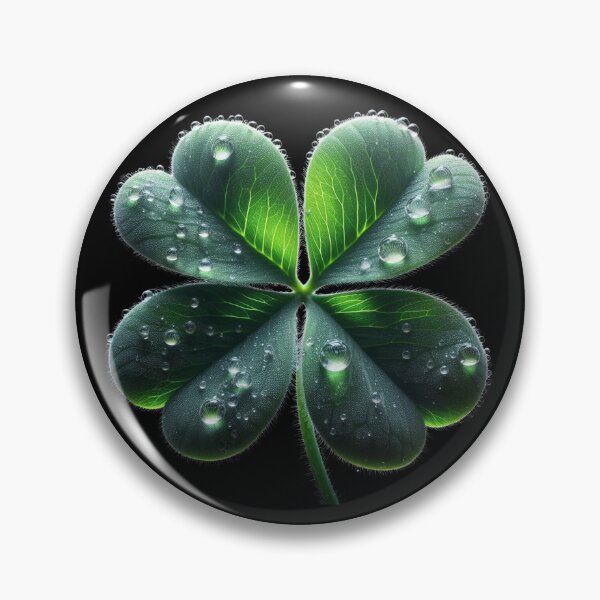 Item preview, Green Four-Leaf Clover designed and sold by Gaborai.
