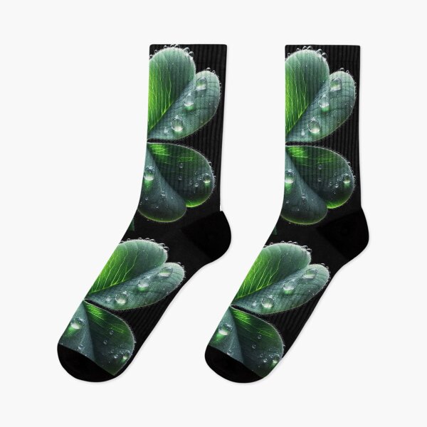 Item preview, Green Four-Leaf Clover designed and sold by Gaborai.