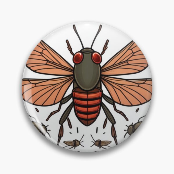 Item preview, Cicada king designed and sold by marcgris78.