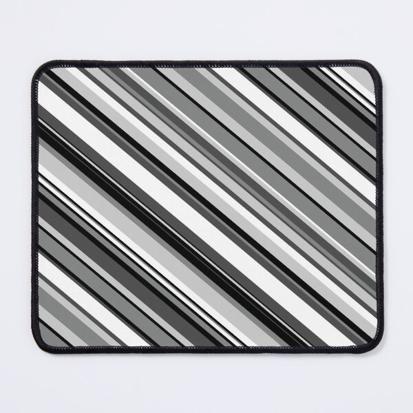 Item preview, Cool Summer Greys Diagonal Stripes Forever Seamless Pattern designed and sold by Alchemy-A-La-G.