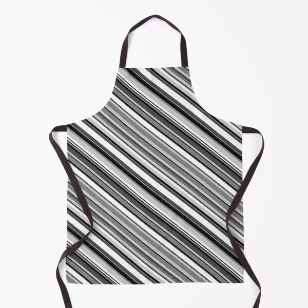 Item preview, Cool Summer Greys Diagonal Stripes Forever Seamless Pattern designed and sold by Alchemy-A-La-G.