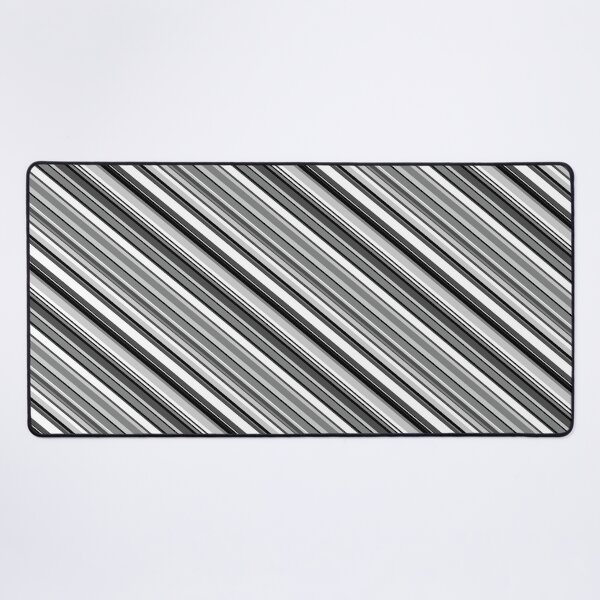 Item preview, Cool Summer Greys Diagonal Stripes Forever Seamless Pattern designed and sold by Alchemy-A-La-G.