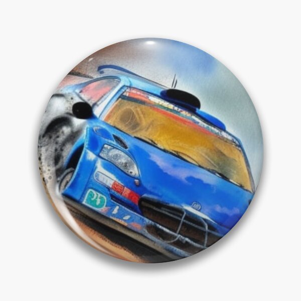 Artikelvorschau, Rallyefahrzeug entworfen und verkauft von ZeusGallery.