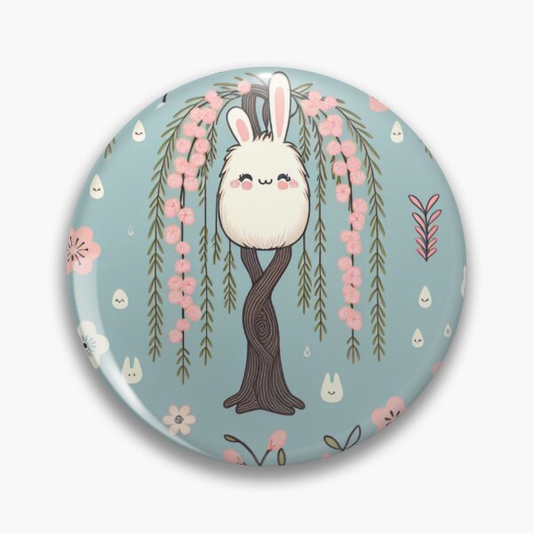 Item preview, Willow Tree and Bunny Pattern designed and sold by PassionforLove.