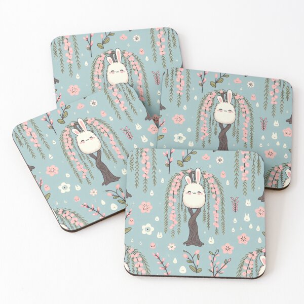 Item preview, Willow Tree and Bunny Pattern designed and sold by PassionforLove.