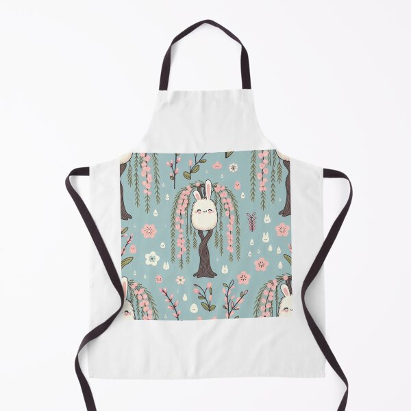 Item preview, Willow Tree and Bunny Pattern designed and sold by PassionforLove.