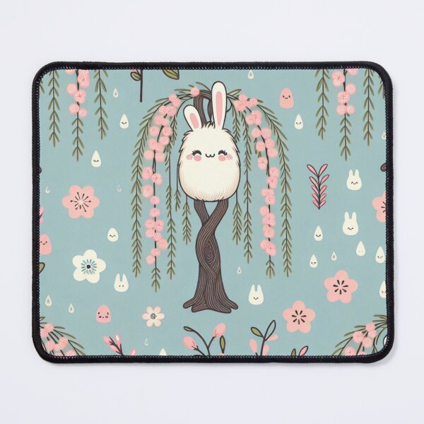 Item preview, Willow Tree and Bunny Pattern designed and sold by PassionforLove.