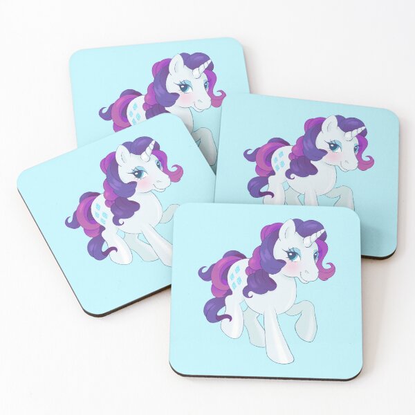 Item preview, G1 G4 My Little Pony Rarity designed and sold by LezzlesTheBrave.