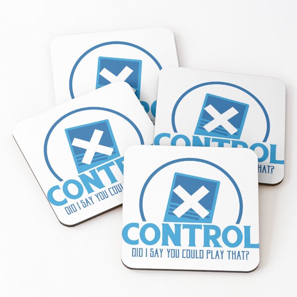 Item preview, Control TCG designed and sold by OddityDesign.
