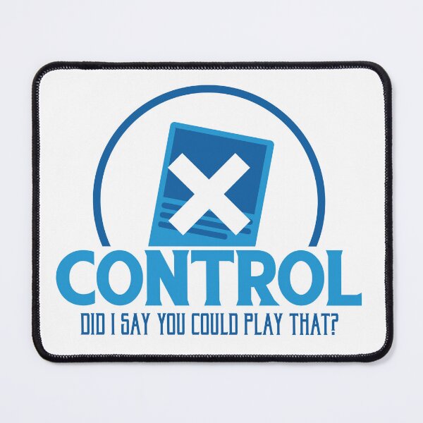 Item preview, Control TCG designed and sold by OddityDesign.