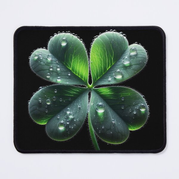 Item preview, Green Four-Leaf Clover designed and sold by Gaborai.
