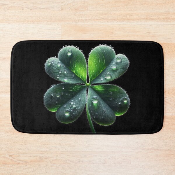 Item preview, Green Four-Leaf Clover designed and sold by Gaborai.