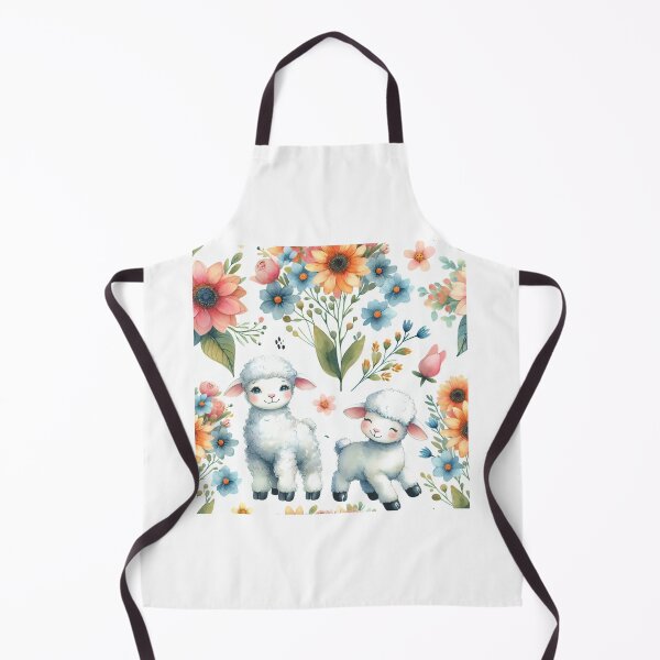 Item preview, Lambs and Flowers designed and sold by PassionforLove.