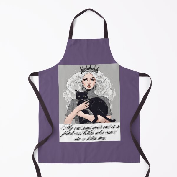 Item preview, My cat says your cat is a punk-ass bitch. designed and sold by Nurseganzaba.