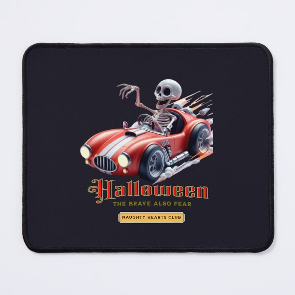 Item preview, Halloween. Skeleton driving a sports car designed and sold by I-love-music.